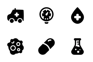 Medical Healthcare Icon Pack