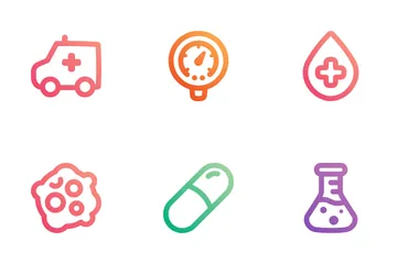 Medical Healthcare Icon Pack