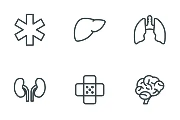 Medical & Healthcare  Icon Pack