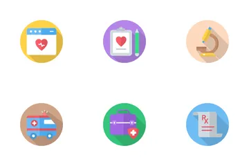 Medical & Healthcare Icon Pack