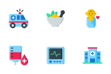 Medical & Healthcare Icon Pack