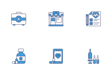 Medical & Healthcare Icon Pack