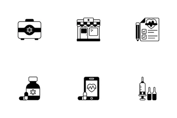 Medical & Healthcare Icon Pack