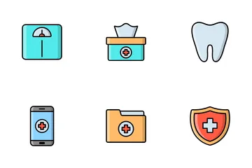 Medical & Healthcare Icon Pack