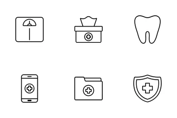 Medical & Healthcare Icon Pack