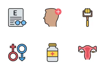 Medical & Healthcare Icon Pack