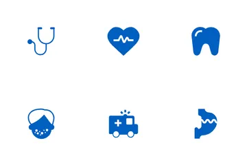 Medical Healthcare Icon Pack