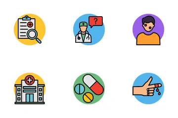 Medical Healthcare Icon Pack