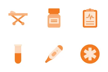 Medical & Healthcare Icon Pack