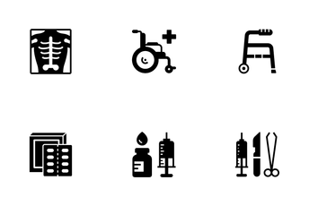 Medical & Hospital Icon Pack