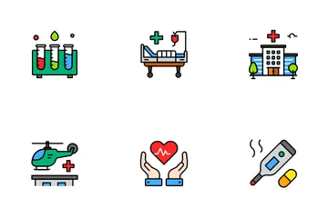 Medical & Hospital Icon Pack