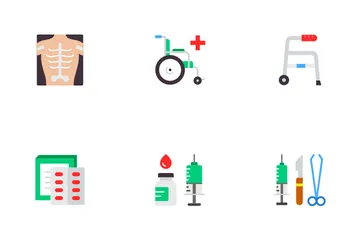 Medical & Hospital Icon Pack