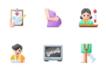 Medical Hospital Icon Pack