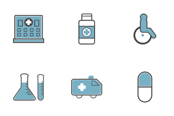 Medical Icon Icon Pack