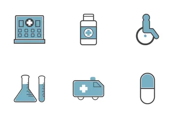 Medical Icon Icon Pack