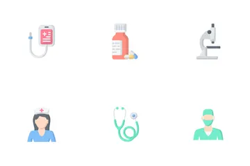 Médical Pack d'Icônes