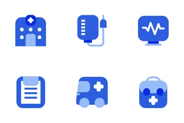 Médical Pack d'Icônes