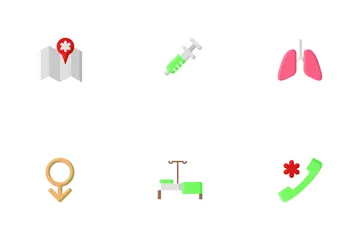 Medical Icons Pack Icon Pack