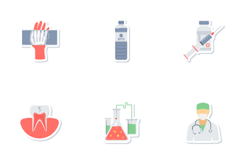 Medical Icons Part 2 Icon Pack