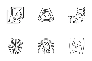 Medical Imaging Icon Pack