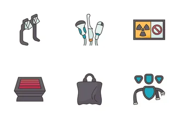 Medical Imaging Equipment Icon Pack