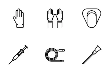 Medical Instrument Icon Pack