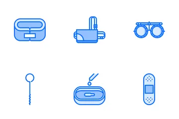 Medical Instrument Icon Pack