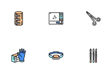 Medical Instrument And Equipment Icon Pack