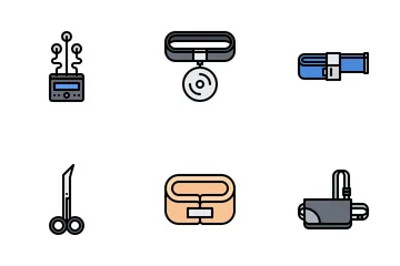 Medical Instrument Icon Pack