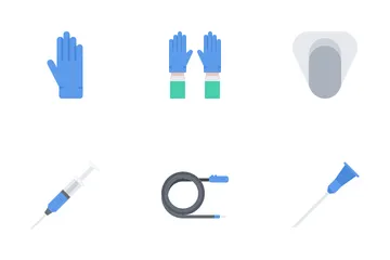 Medical Instrument Icon Pack