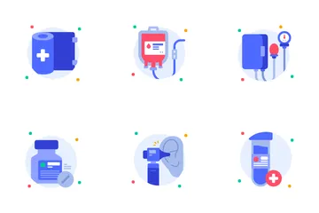 Medical Instrument Icon Pack