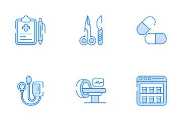 Medical Instrument Icon Pack