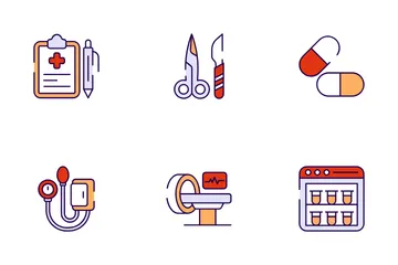 Medical Instrument Icon Pack