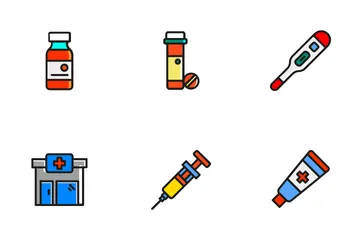 Medical Instruments Icon Pack