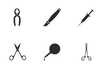 Medical Instruments  Icon Pack