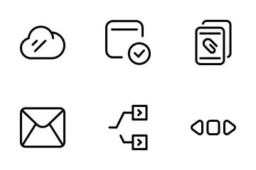 Medical Insurance And Other Icon Pack
