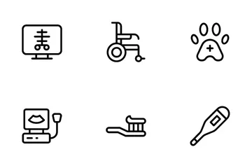 Medical Items Icon Pack