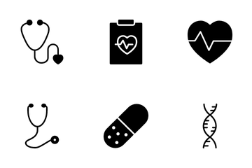 Medical Kit Icon Pack