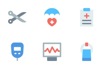 Medical Kit-Basic 2 Icon Pack