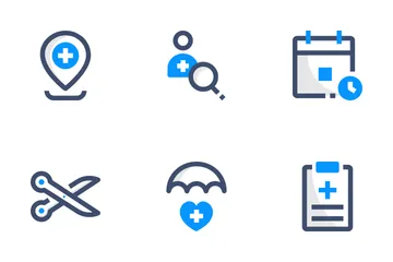 Medical Kit-Basic 2 Icon Pack