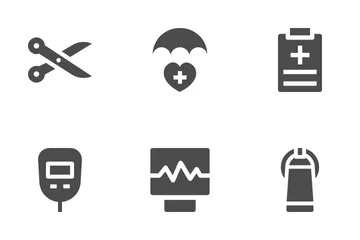 Medical Kit-Basic 2 Icon Pack