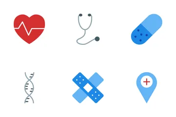 Medical Kit Icon Pack