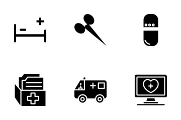 Medical Kit Icon Pack