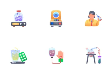 Medical Laboratory & Tests Icon Pack