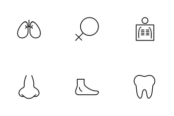 Medical Line Icon Pack