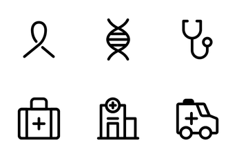 Medical Line Icon Pack
