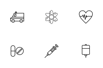 Medical Line Icon Pack