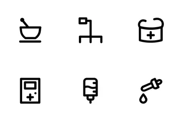 Medical Line Icons  Icon Pack