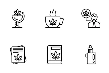 Medical Marijuana Icon Pack