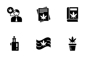 Medical Marijuana Icon Pack